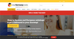 Desktop Screenshot of mygermany.com